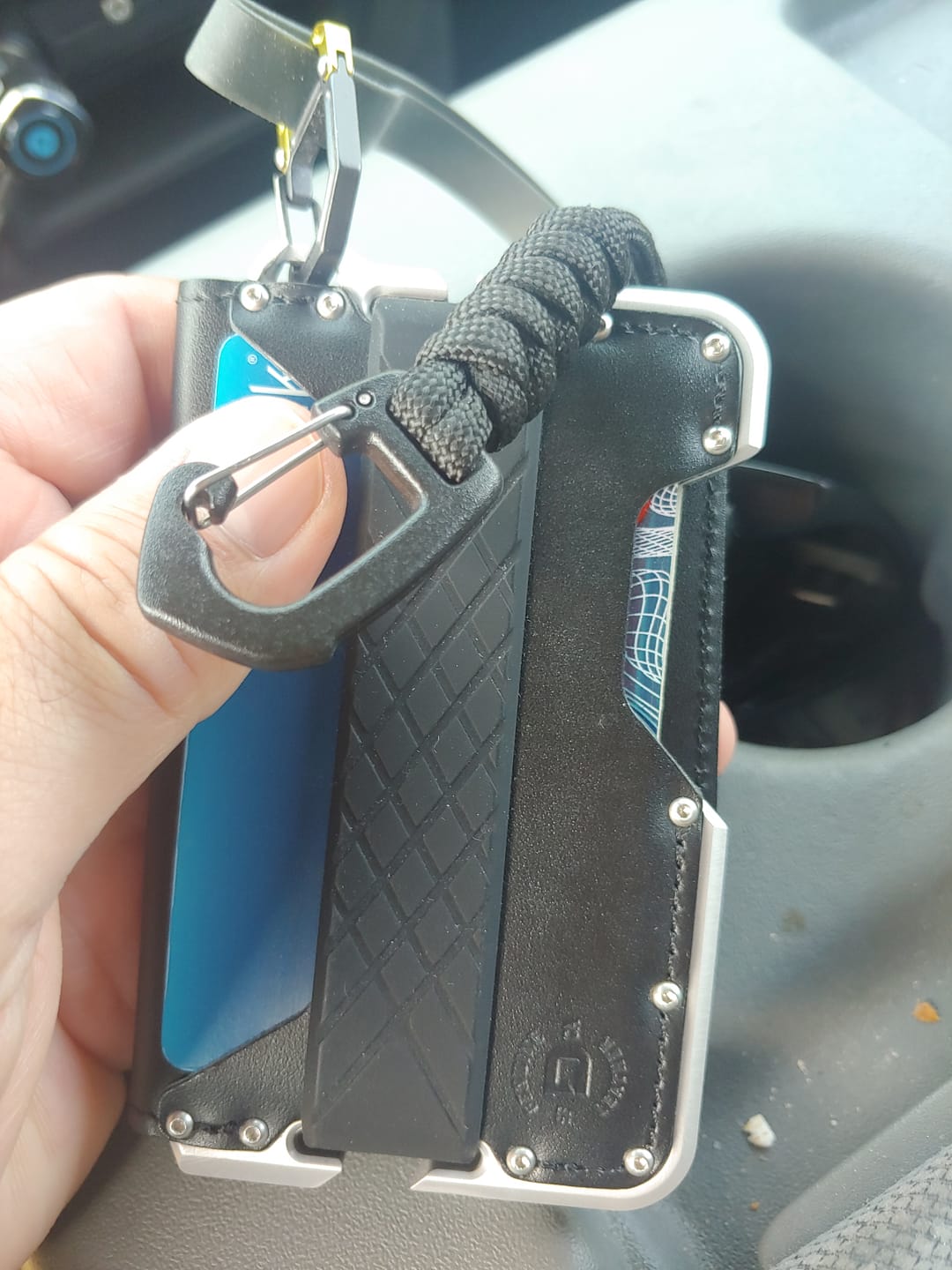 Customer photo review of D01 DAPPER™ BIFOLD WALLET