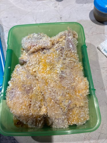 Customer photo review of 5KG Snapper Fillets (Skinned and Boned) Frozen