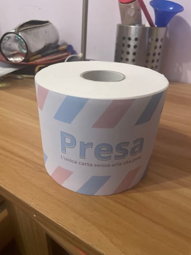 Customer photo review of TI REGALO DUE ROTOLI