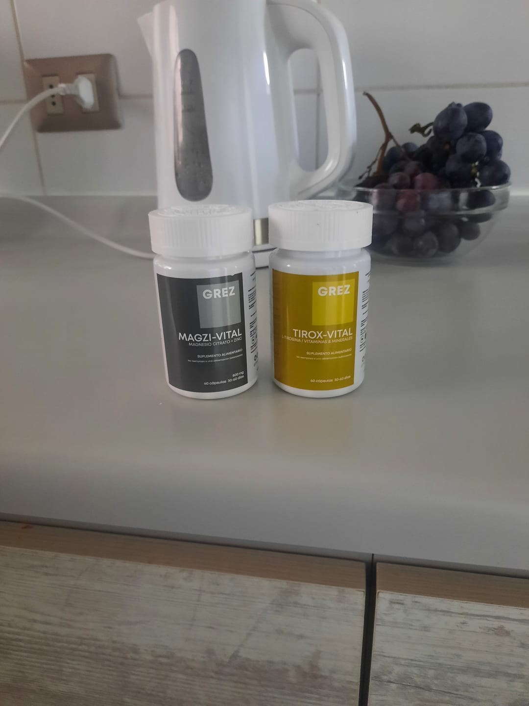 Customer photo review of MAGZI-VITAL T - Magnesio bisglicinato + Zinc + Aminoácido para el Sueño - 60 cápsulas