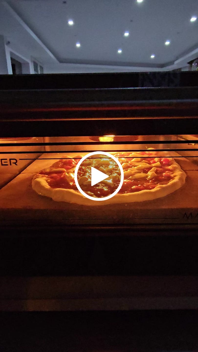 Customer video review of Macte Ovens Voyager SMART | Forno elettrico per pizza e pane