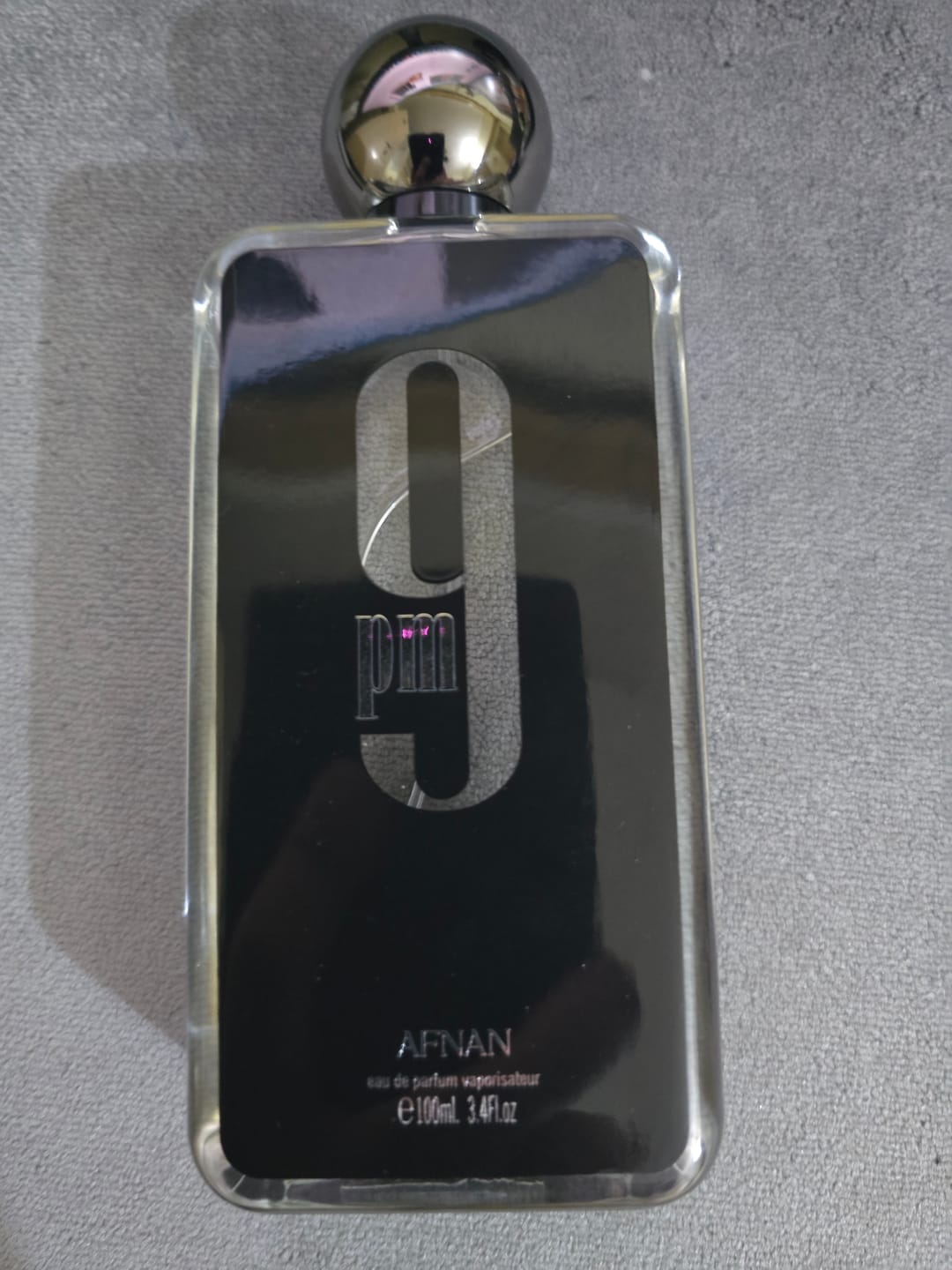 Customer photo review of Afnan 9pm Eau De Parfum For Men