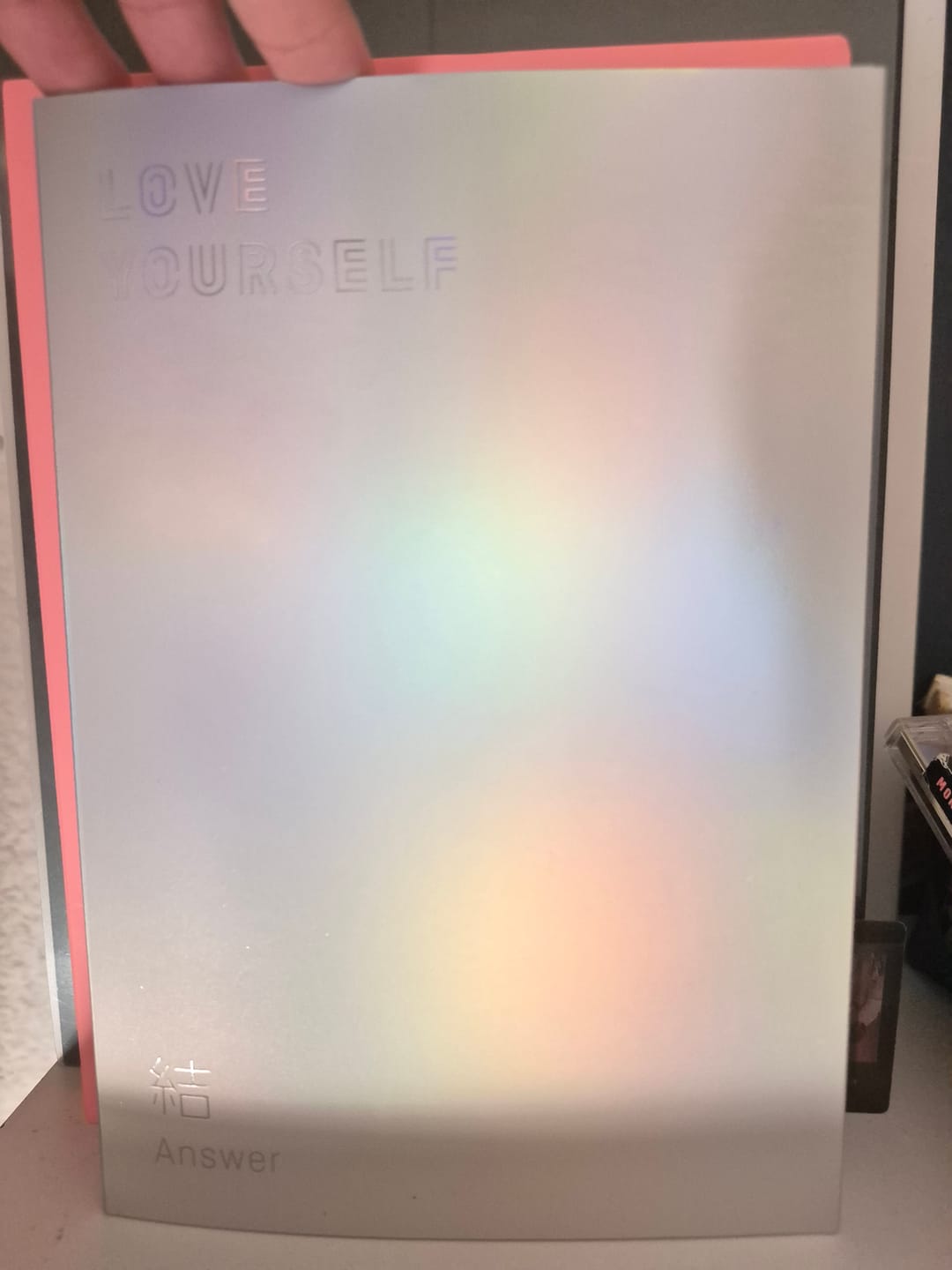 Customer photo review of BTS - REPACKAGE ALBUM LOVE YOURSELF 結 ANSWER
