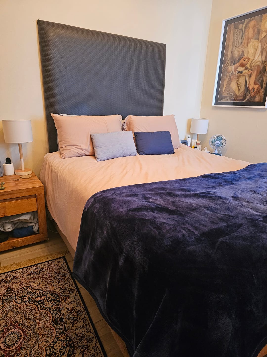Customer photo review of Earth Duvet Cover Set