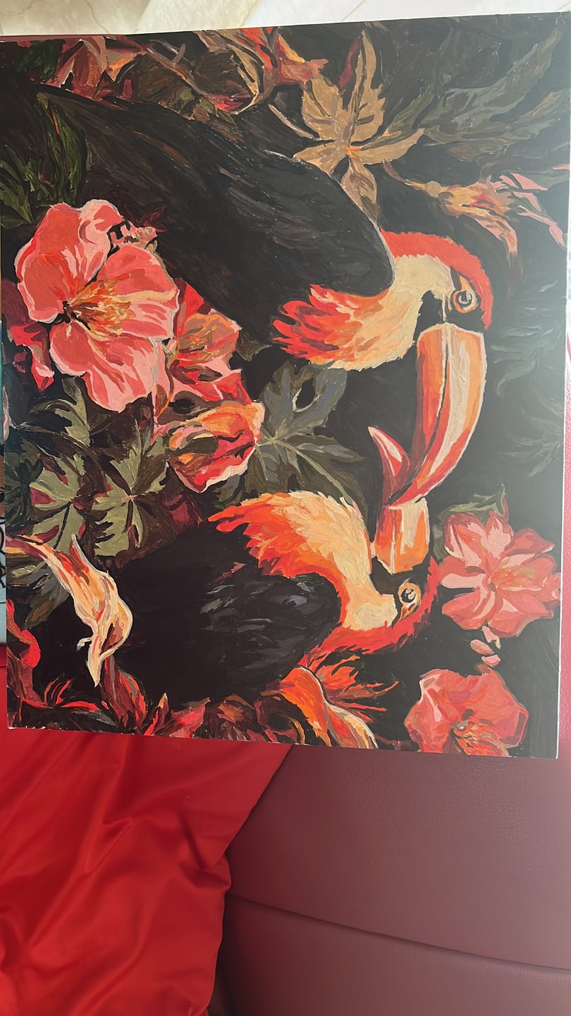 Customer photo review of Toucan Rhythm