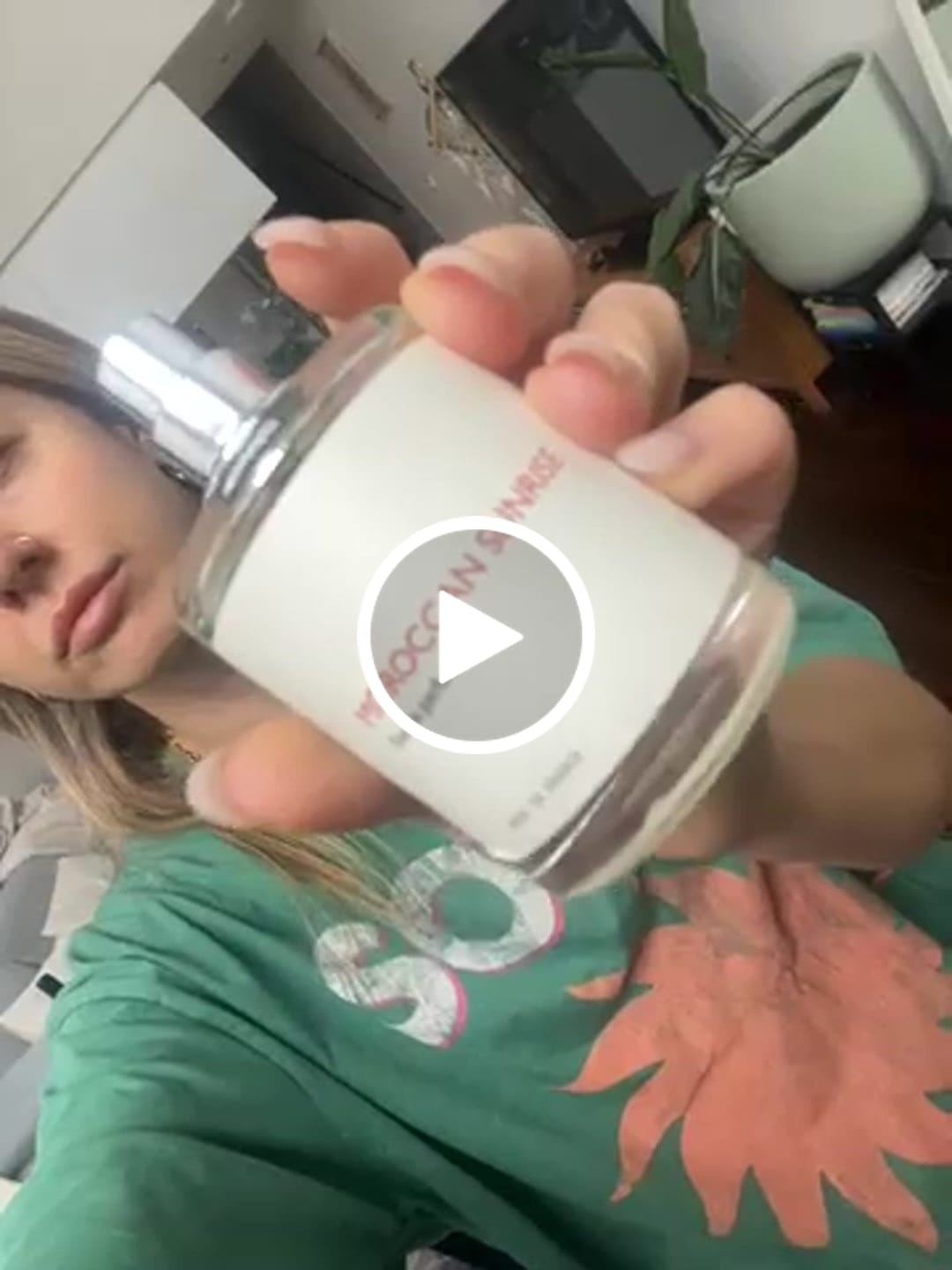 Customer video review of Moroccan Sunrise