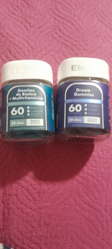 Customer photo review of Pack Multivitamínico + Dreams