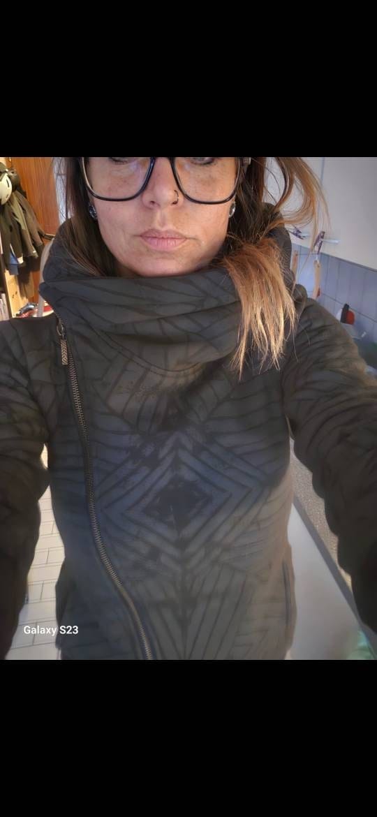 Customer photo review of TRANSFORMATION Hoodie - [Freedom]