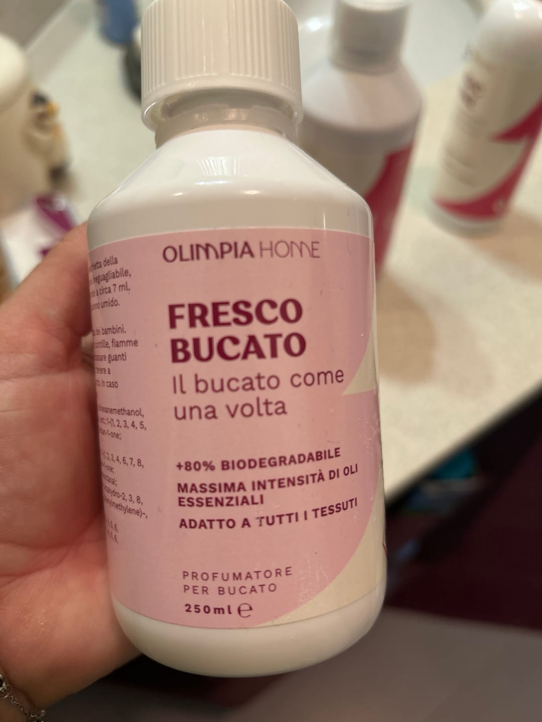 Customer photo review of Fresco Bucato - Il Bucato come una Volta