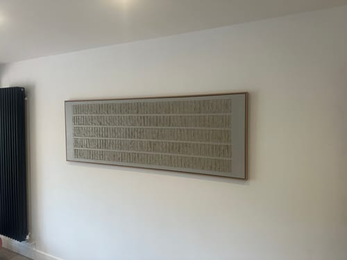 Customer review photo for Wabi-Sabi Wall Art #TX071