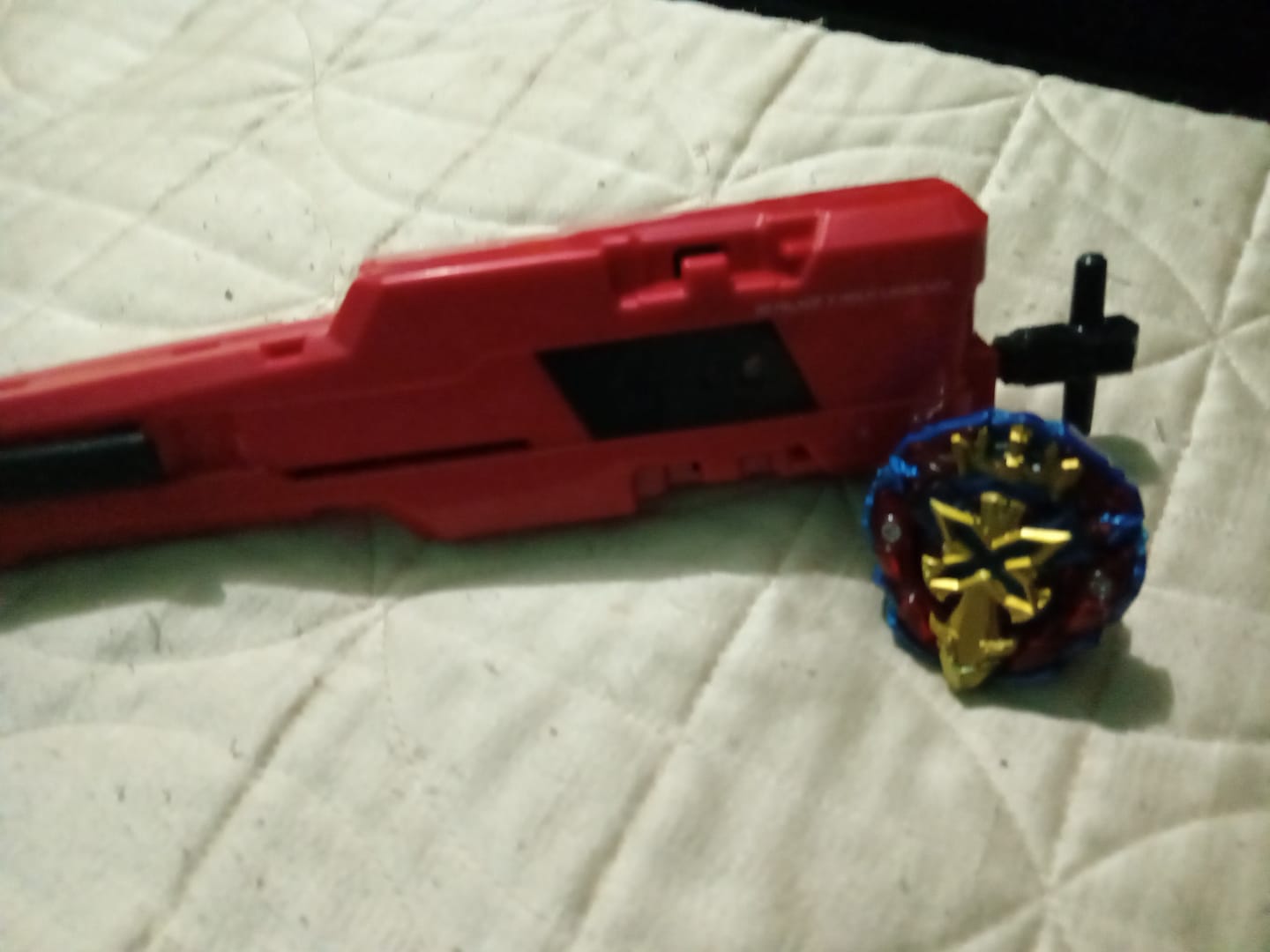 Customer photo review of [Pre-order] Takara Tomy Beyblade X BXG-13 Xeno Xcalibur Starter
