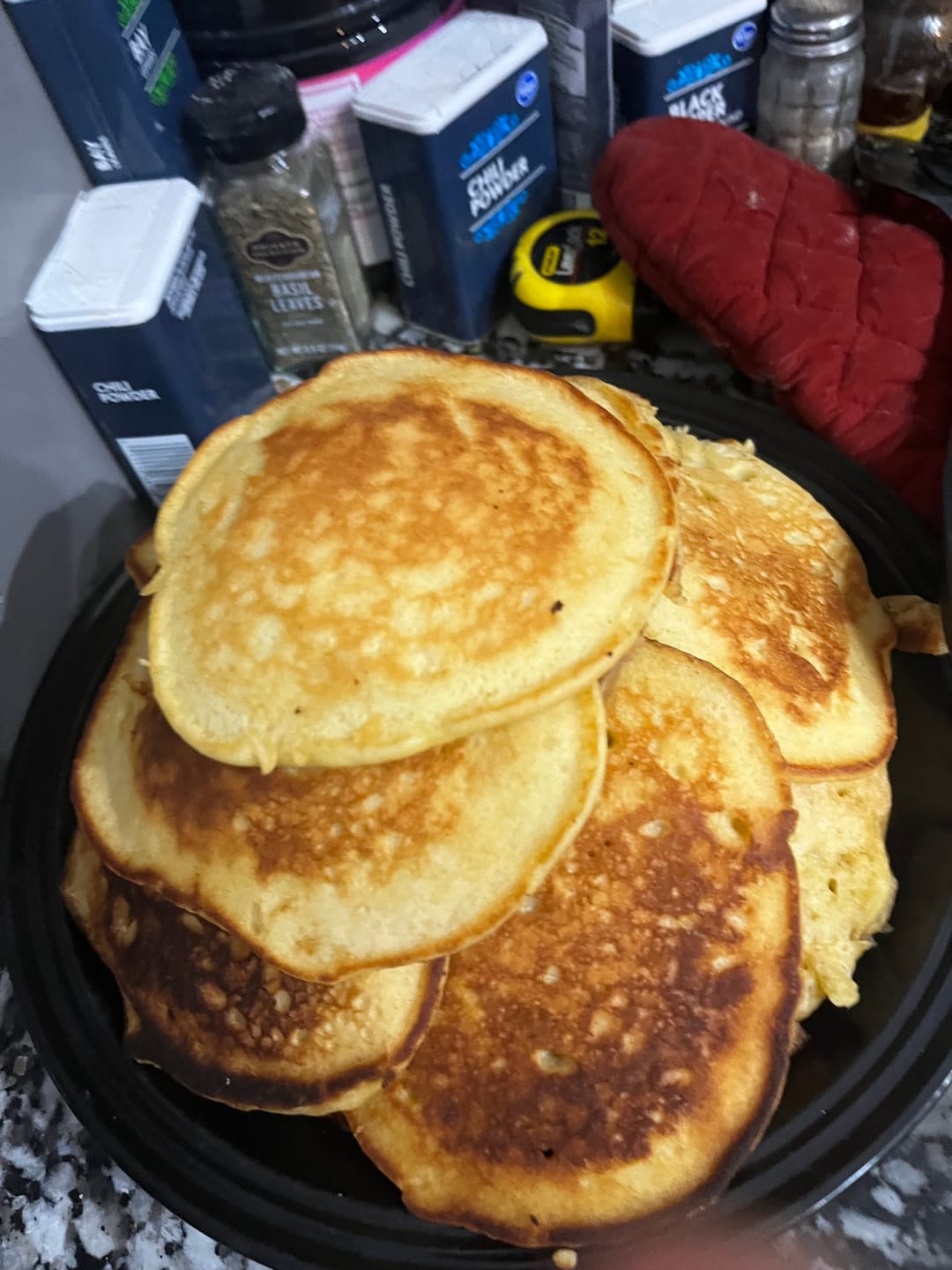 Customer photo review of Cousin T's Pure Maple Syrup