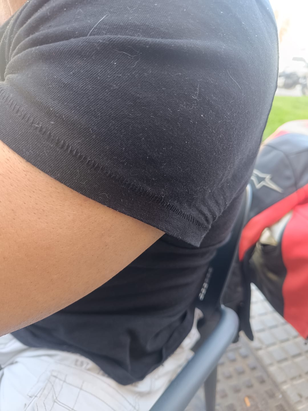 Customer photo review of Camiseta "Samanté!"