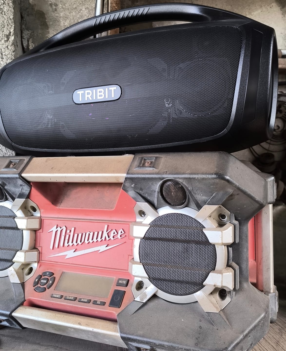 Customer photo review of TRIBIT StormBox Blast 2 Portable Bluetooth Speaker