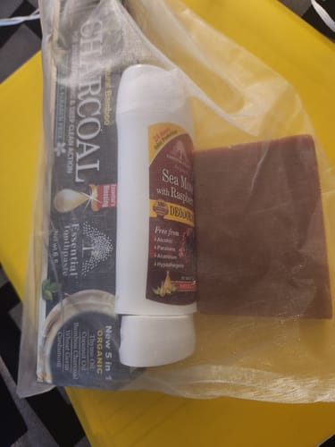 Customer photo review of The Personal Care Bundle