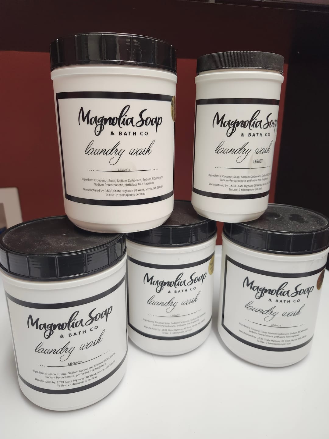 Customer photo review of Extra Shot of Smell Good!