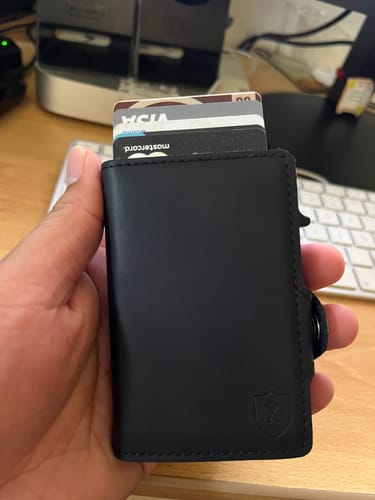 Customer photo review of Billetera Modelo Deluxe
