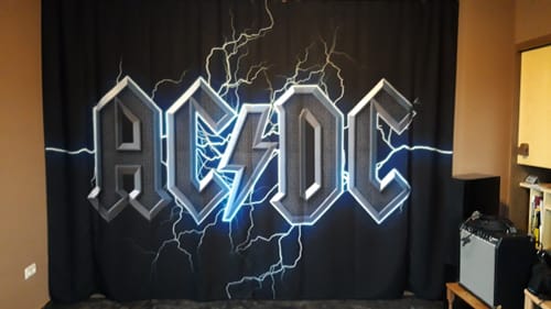 Customer photo review of Fotovorhang