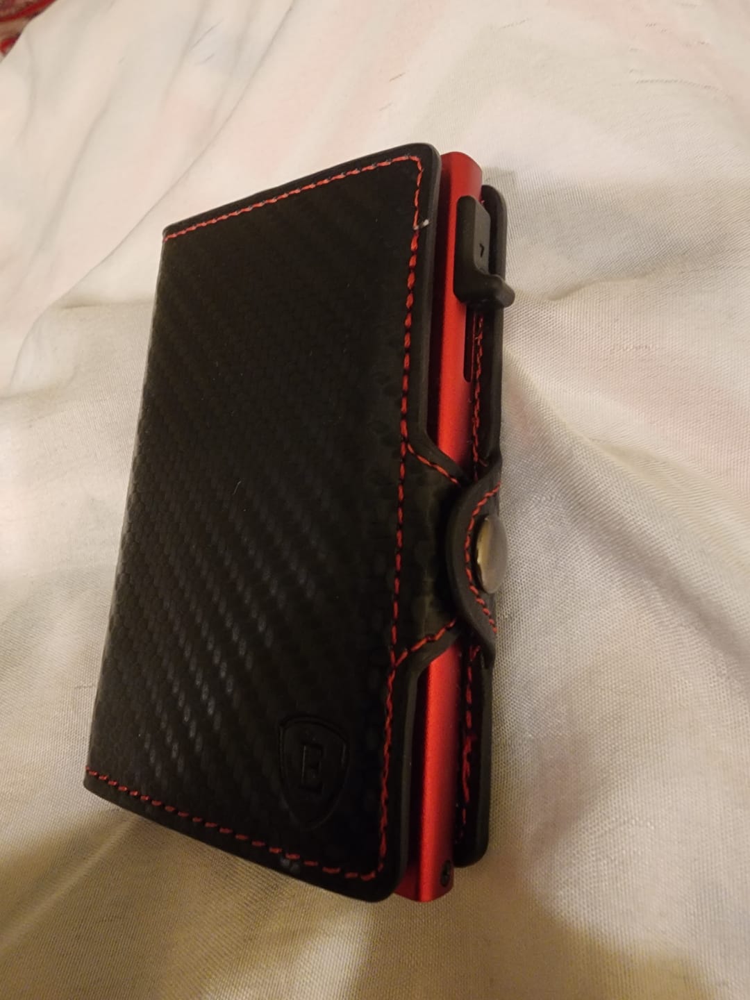 Customer photo review of E - CARBON FIBER RED