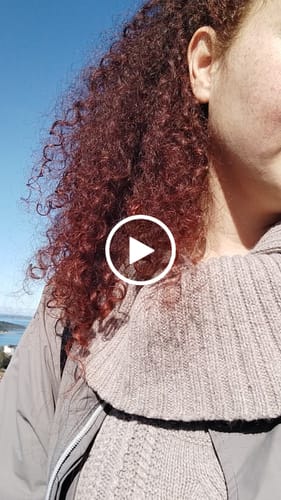 Reseña con vídeo de un cliente sobre Pack 3 Hennas Jamila Hair -  Cobrizo Natural y Duradero  👩🏼‍🦰