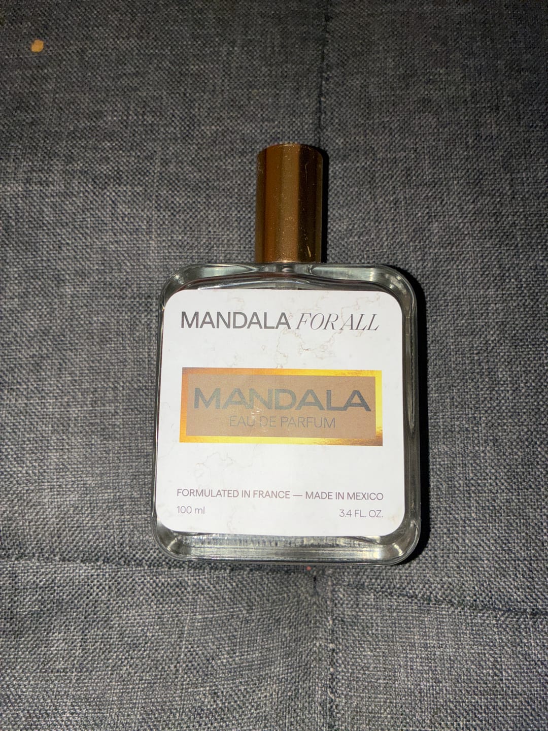 Customer photo review of Baby Bieber - Inspirado en SANTAL 33 de LE LABO y LUST PARADISE de EX NIHLO 100ml-