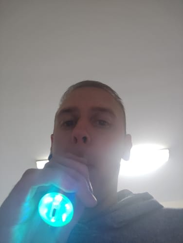 Customer photo review of RAndM - Tornado - 9K - Puffs / Disposable