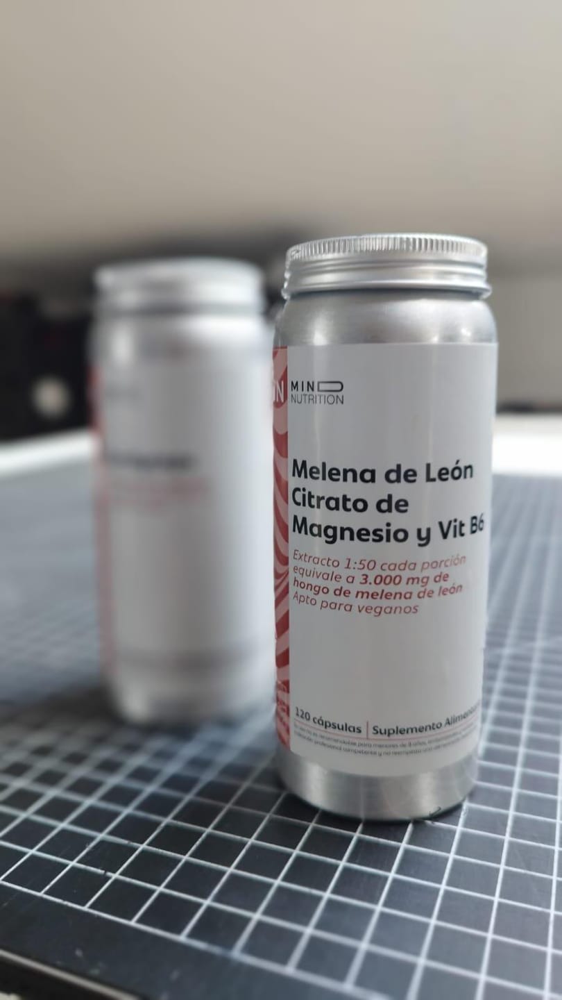 Customer photo review of Melena de León + Citrato de Magnesio + Vitamina B6