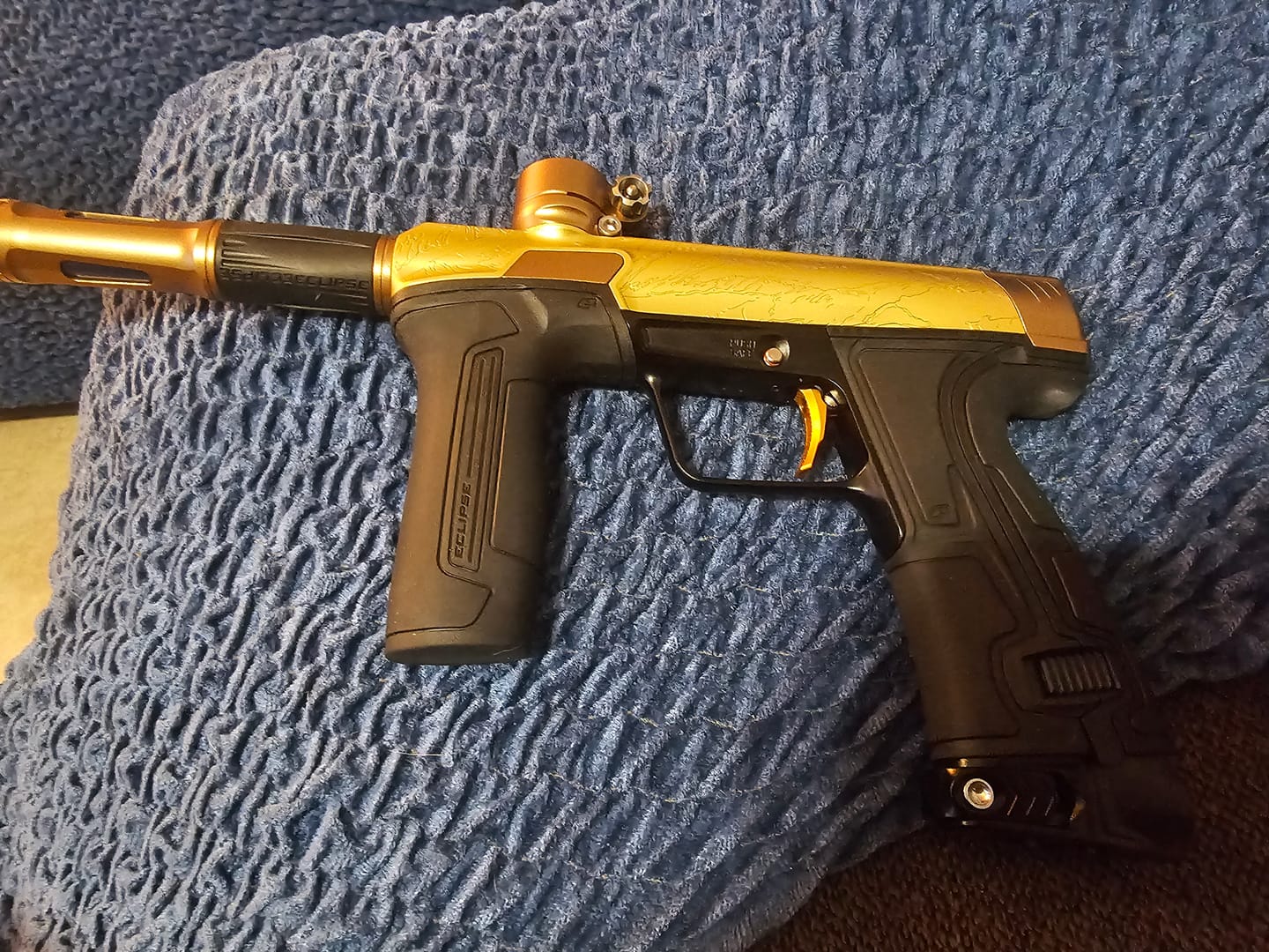 Customer photo review of Infamous Haptic Single Trigger - CS3