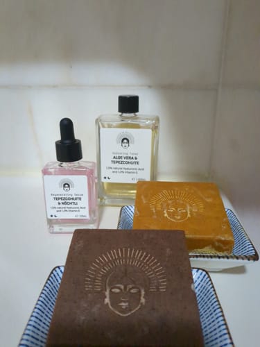 Customer photo review of Mexican Skincare Bestseller