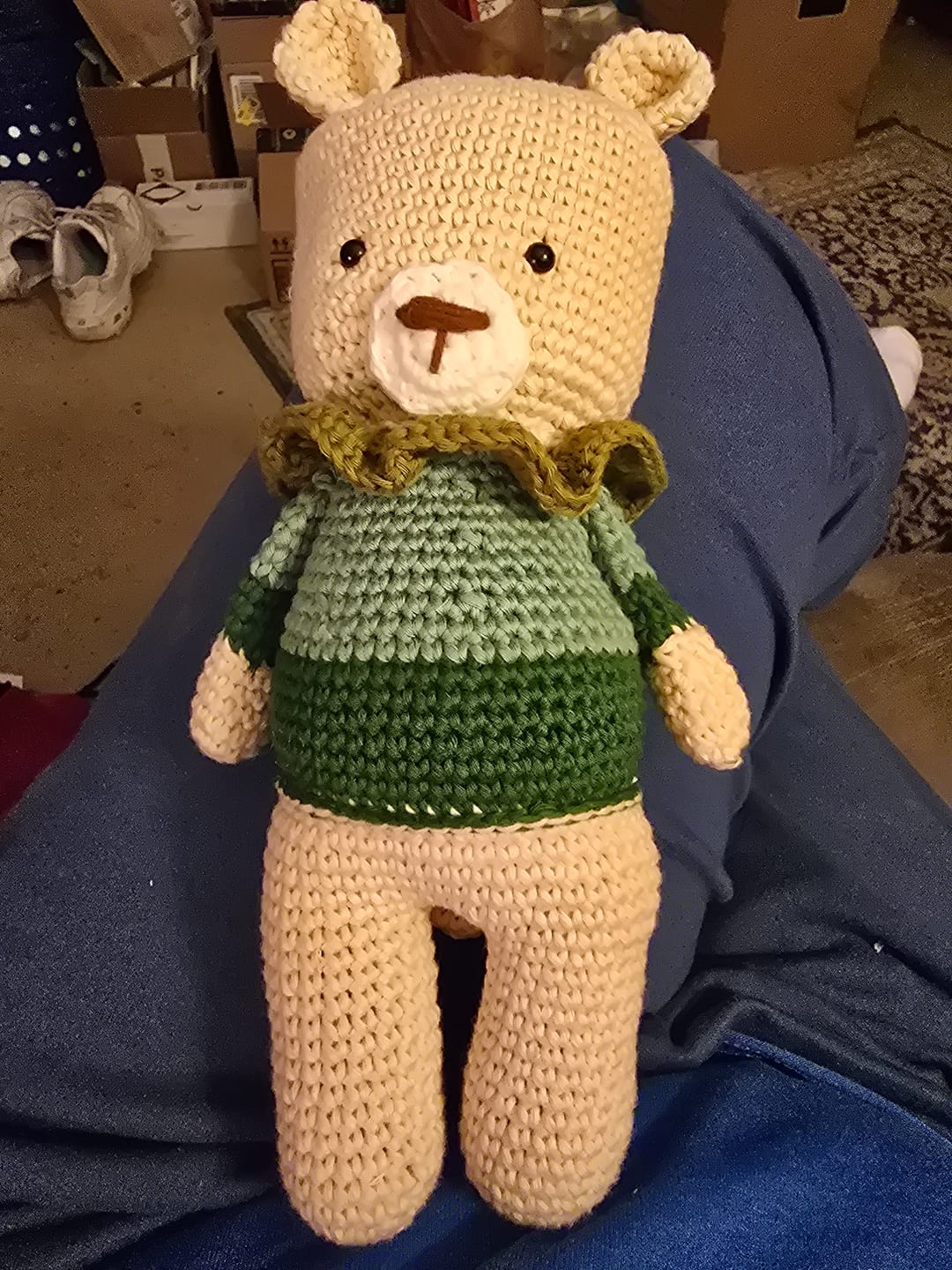 Customer photo review of Amigurumi Subscription Box