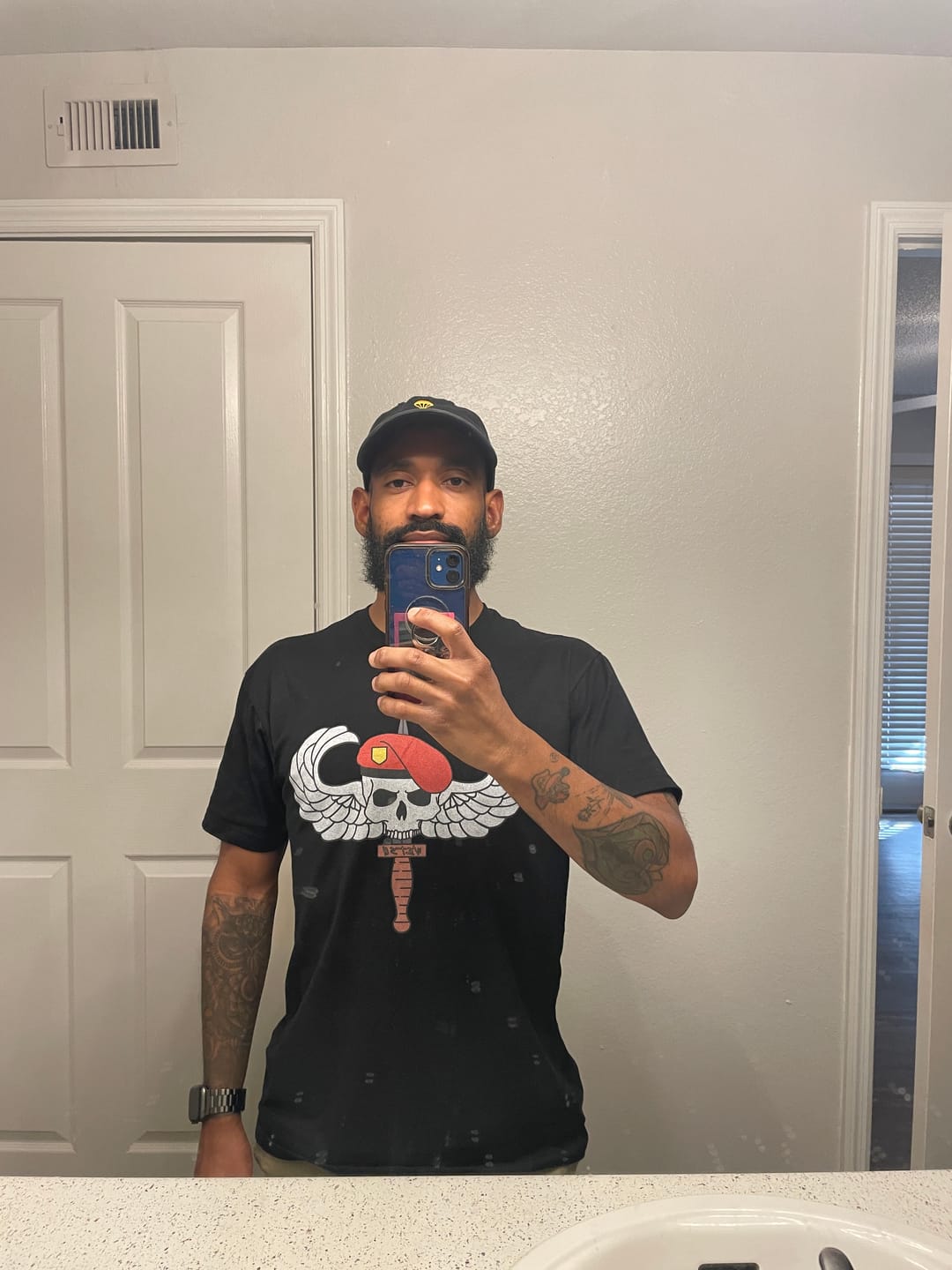 Customer photo review of OG Logo Shirt