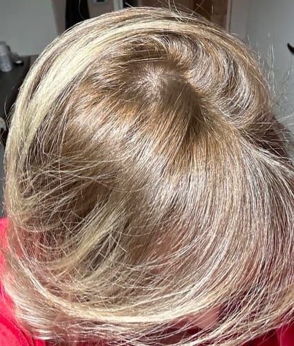 Customer photo review of Gamme Amla Tanino - Kit complet - Shampooing, masque et sérum