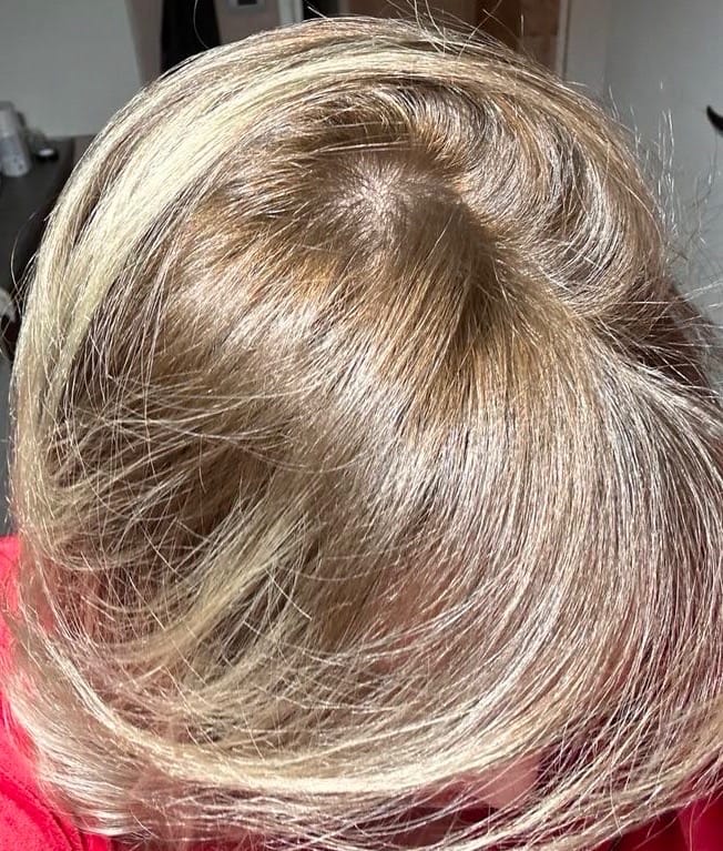 Customer photo review of Gamme Amla Tanino - Kit complet - Shampooing, masque et sérum