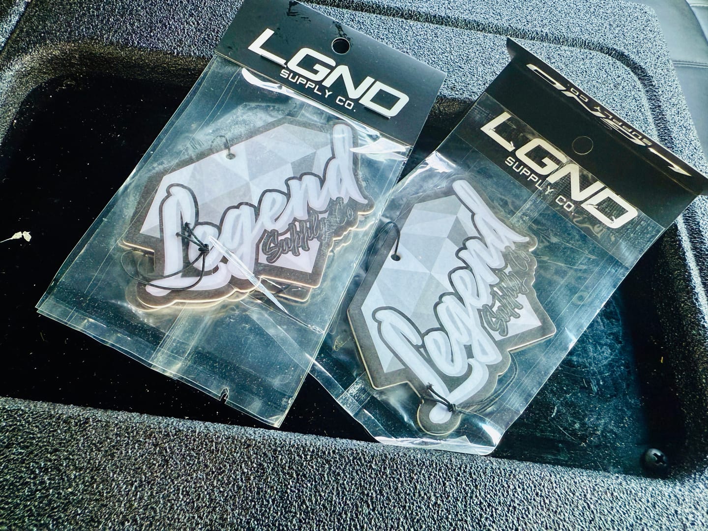 Customer photo review of LGND Decal