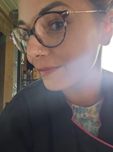 Customer photo review of Louise - petite pierre