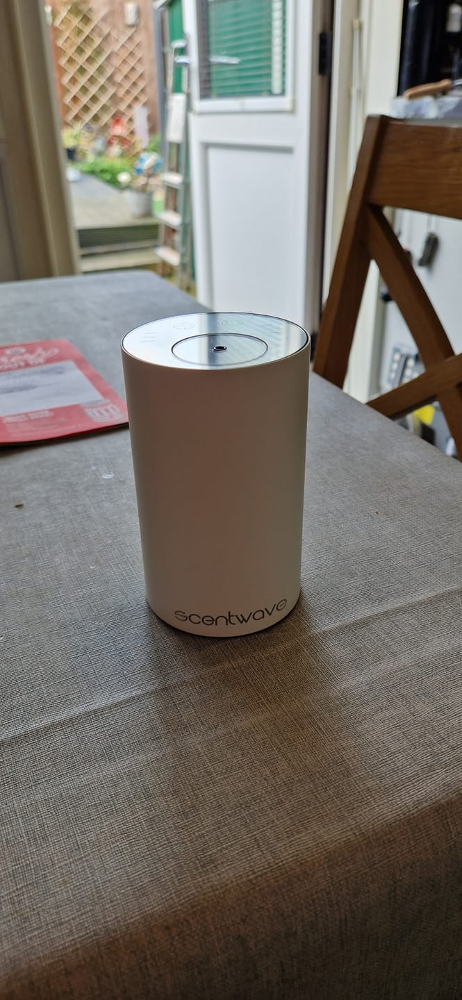 Customer photo review of Baby Powder Fragrance Oil