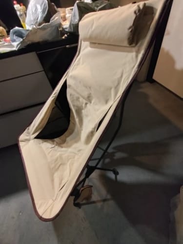 Customer photo review of Naturwide Faltstuhl – Dein komfortabler Begleiter für unterwegs