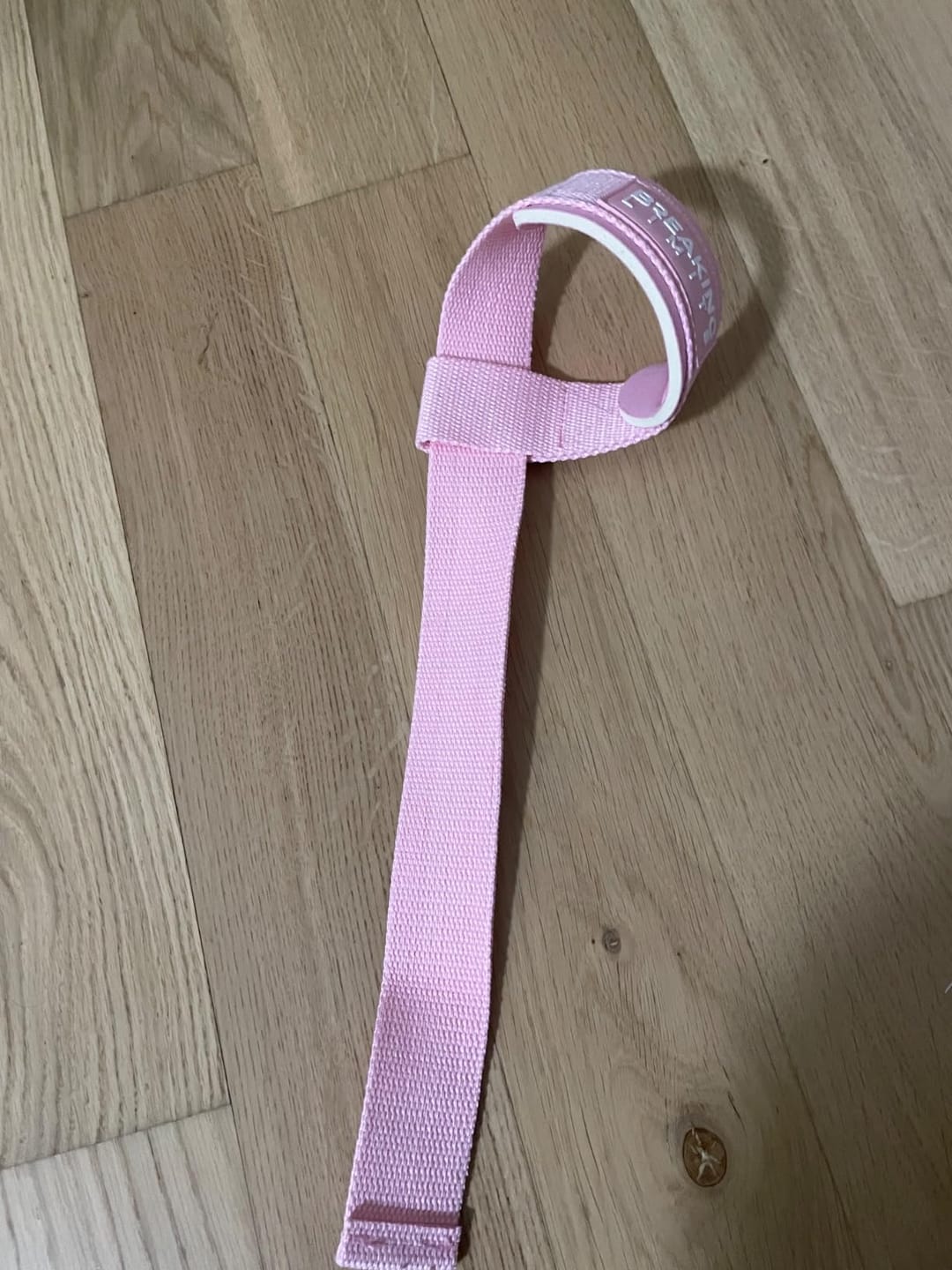Customer photo review of Lifting Straps