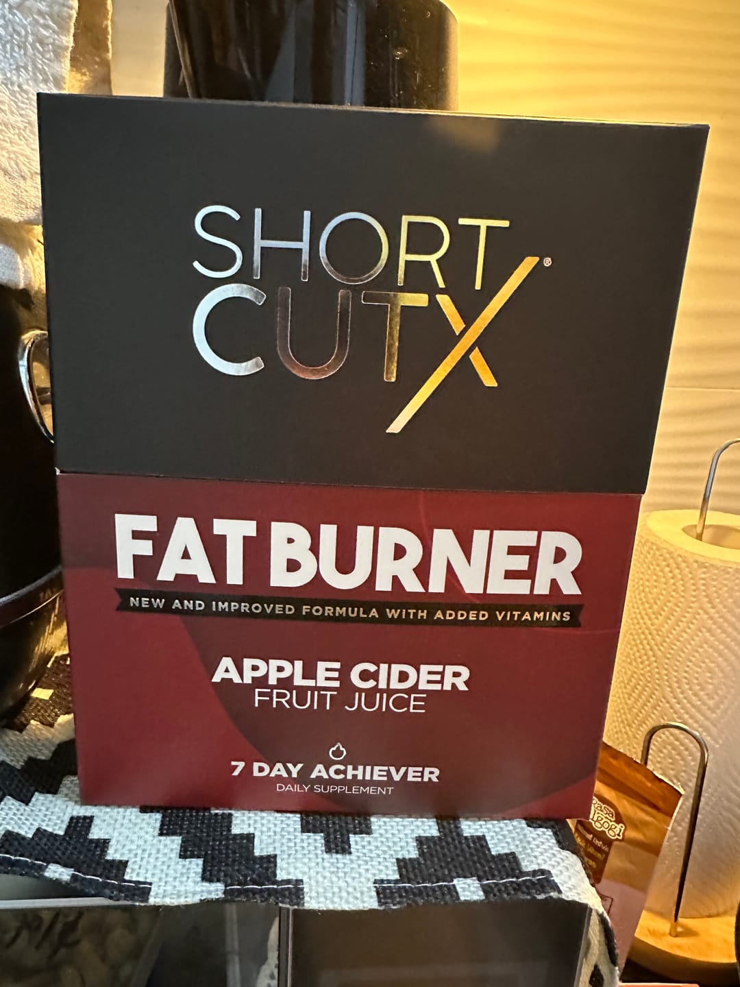 Customer photo review of Apple Cider Fat Burner Fruit Juice v2.0