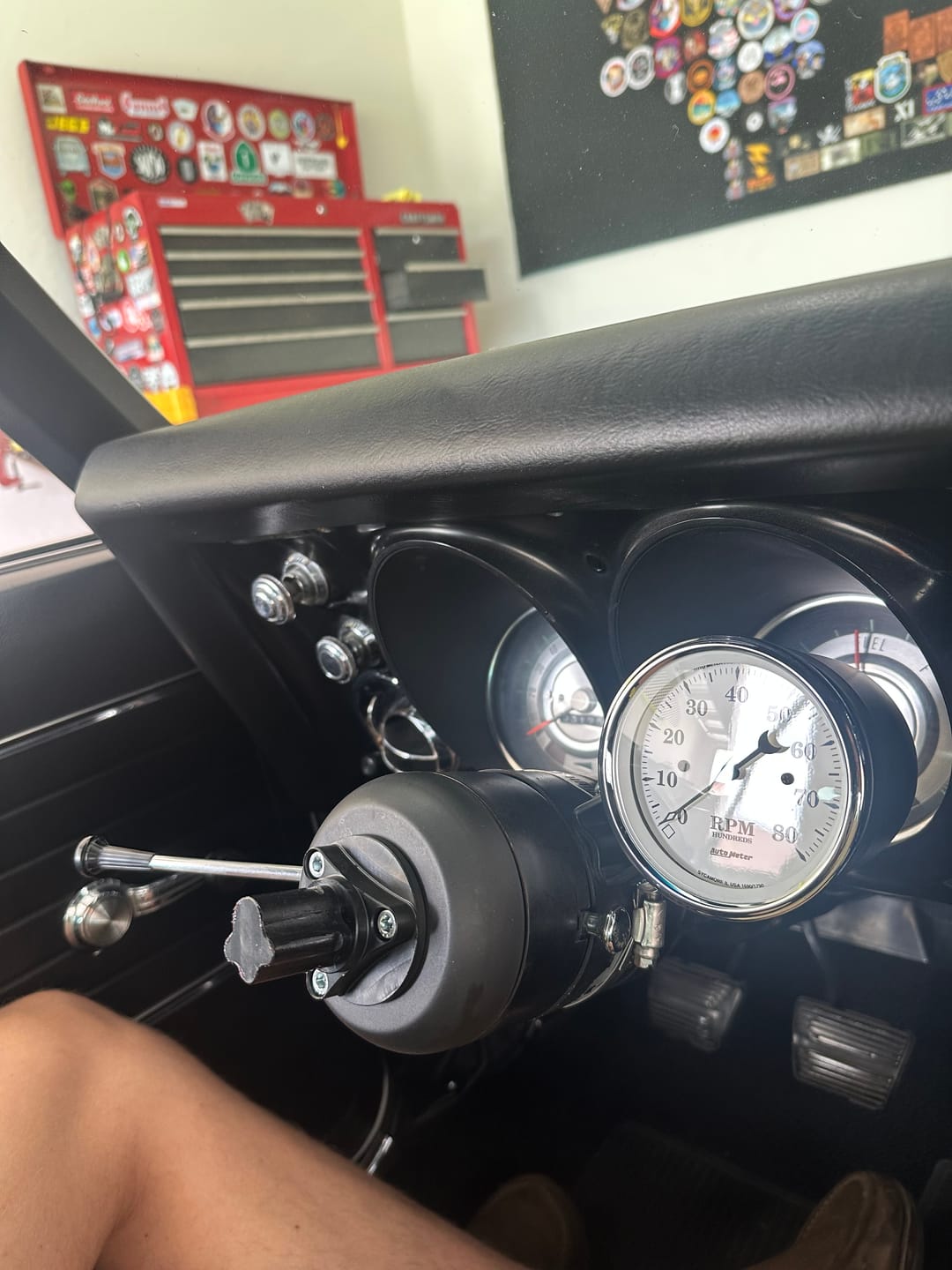 Customer photo review of Motion GM/Ford Bolt-On SFI Steering Quick Release Hub 5/6 Bolt Pattern 15-270