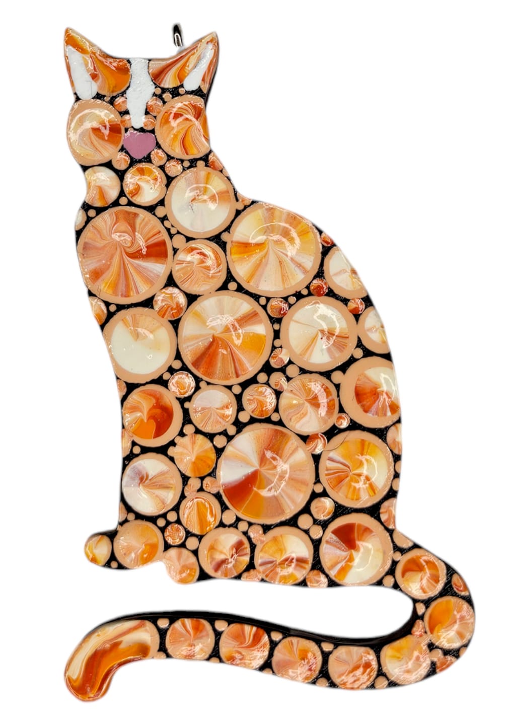 Customer photo review of Unfinished Wood Jellyfish Jelly Fish Silhouette - Craft- up to 24" DIY