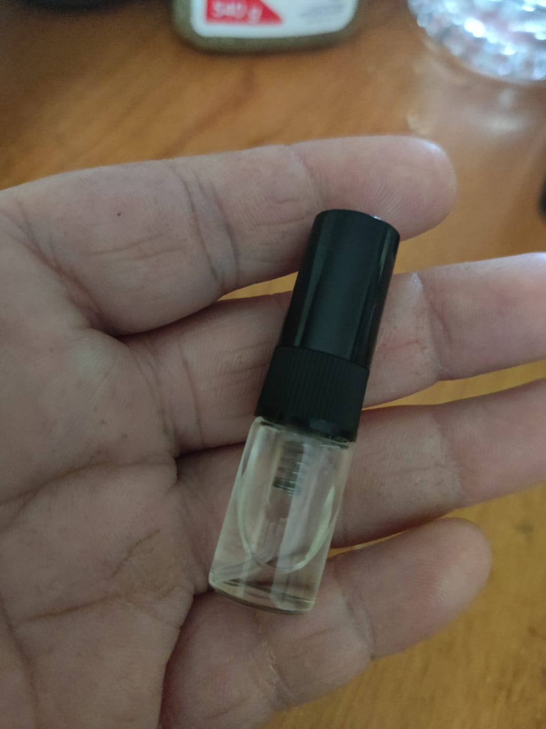 Customer photo review of L'Eau de parfum Égérie - 50 sprays format découverte