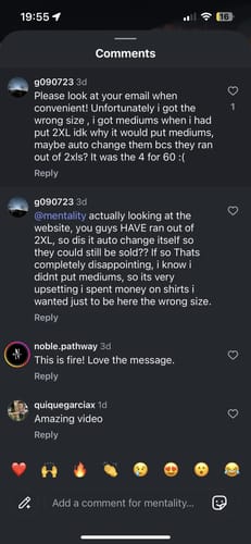 Customer photo review of Random Shirt 7