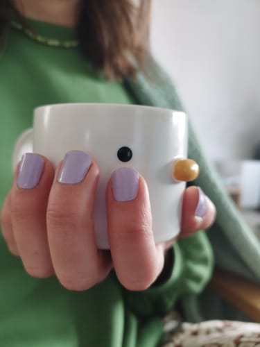 Kerstin L. review of UV Gel: Lush Lilac image 1 out of 1