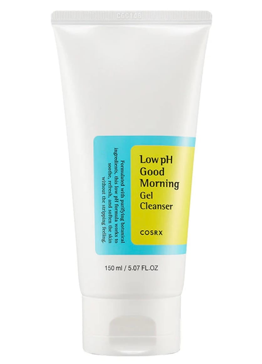 Customer photo review of COSRX - Nettoyant au pH faible Good morning gel - 50/150ml