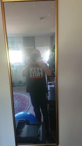 Customer photo review of GROSSE STICKER / AUFKLEBER • NEIN ZU TAURUS (10 STK.)