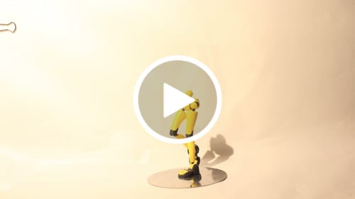 undefined review of BiCOLOR: Solar Flare Stickybones—The Precision Art & Animation Figure image 1 out of 1