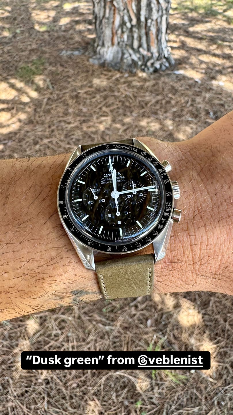 Customer photo review of Dusk Green