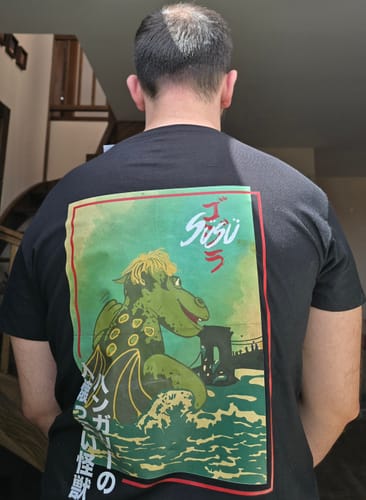 Customer photo review of SÜSÜZILLA ORGANIKUS PRÉMIUM PÓLÓ