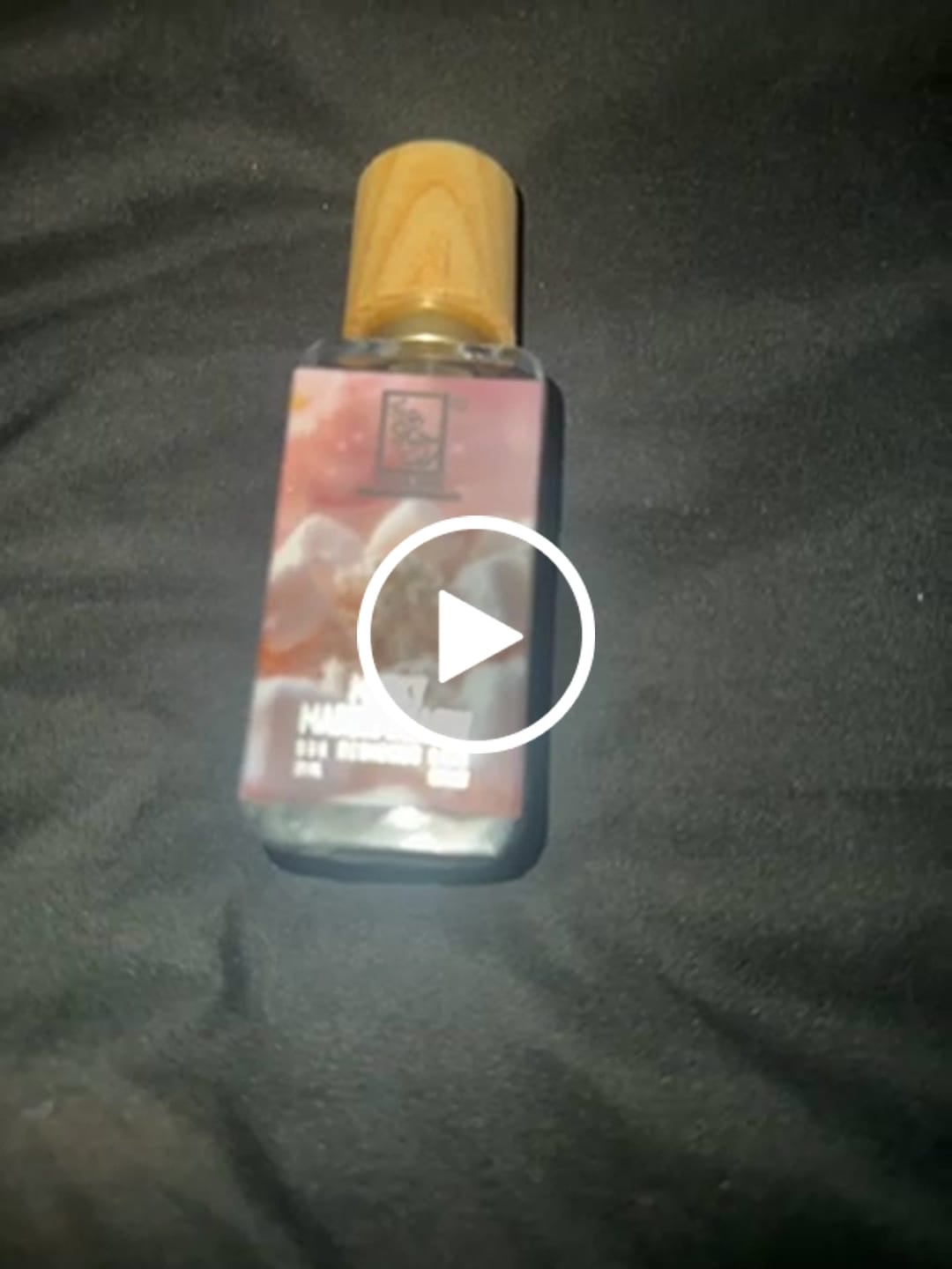 Customer video review of Musky Marshmallow